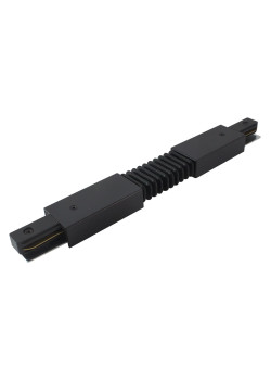 Коннектор гибкий для шинопровода TLC-01-BL-G, черный, TDM