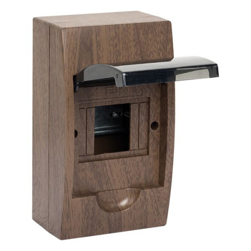 ЩРН-П- 4 темное дерево IP41 PROXIMA EKF ЩРН-П- 4 темное дерево IP41 PROXIMA EKF