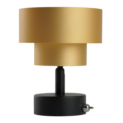 Светильник настенный HL3670 AURA 12W, 230V, GX53, золото Светильник настенный HL3670 AURA 12W, 230V, GX53, золото