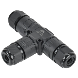 Коннектор кабельный герметичный WTP-106 3 PIN IP68 IEK