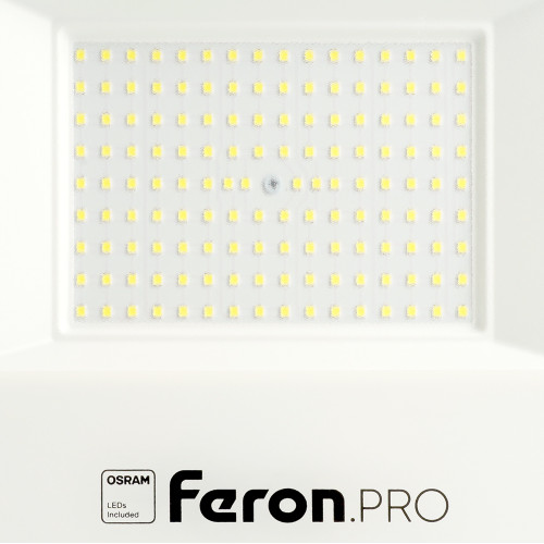 Светодиодный прожектор Feron.PRO LL-1000 IP65 100W 6400K черный Светодиодный прожектор Feron.PRO LL-1000 IP65 100W 6400K черный