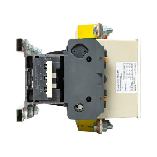 Контактор реверсивный КТЭ-1 265А 2NO 400В AC EKF Контактор реверсивный КТЭ-1 265А 2NO 400В AC EKF
