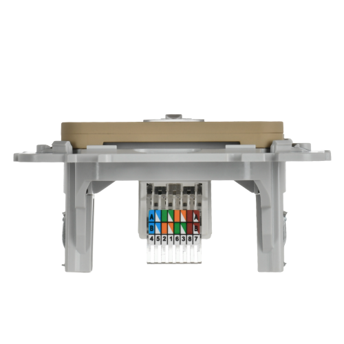 FLITE Розетка компьютерная RJ45 категория 5Е UTP РК5е-1-0-ФлХ хаки IEK FLITE Розетка компьютерная RJ45 категория 5Е UTP РК5е-1-0-ФлХ хаки IEK