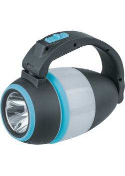 Фонарь-прожектор аккумуляторный кемпинговый 14 086 NPT-CA16-ACCU 1COB 5Вт + 1CREE 3Вт 240лм аккум. 1.5А.ч NAVIGATOR 14086
