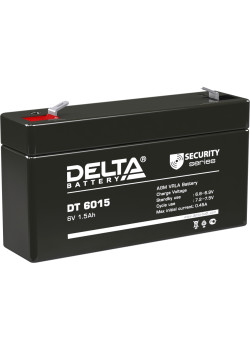 Delta DT 6015 (6V / 1.5Ah)