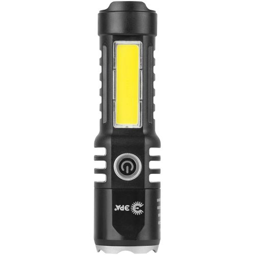 Фонарь светодиодный UA-403 универсальный аккумуляторный 5Вт LED+3Вт COB оптический Zoom 4 режима USB type-C Эра Б0069805 Фонарь светодиодный UA-403 универсальный аккумуляторный 5Вт LED+3Вт COB оптический Zoom 4 режима USB type-C Эра Б0069805