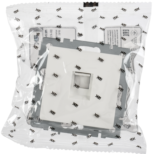 BRITE Розетка компьютерная RJ45 кат.5E РК10-БрБ белый BRITE Розетка компьютерная RJ45 кат.5E РК10-БрБ белый