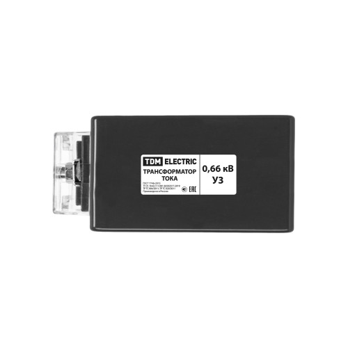 Трансформатор тока измерительный ТТН  30T/100/5- 5VA/0,5-Р TDM