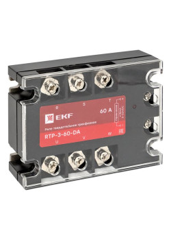 Реле твердотельное трехфазное RTP-60-DA EKF