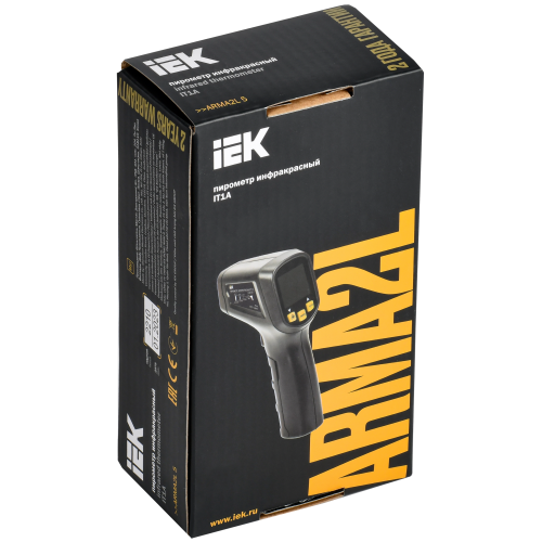 ARMA2L 5 Пирометр инфракрасный IT1A IEK ARMA2L 5 Пирометр инфракрасный IT1A IEK