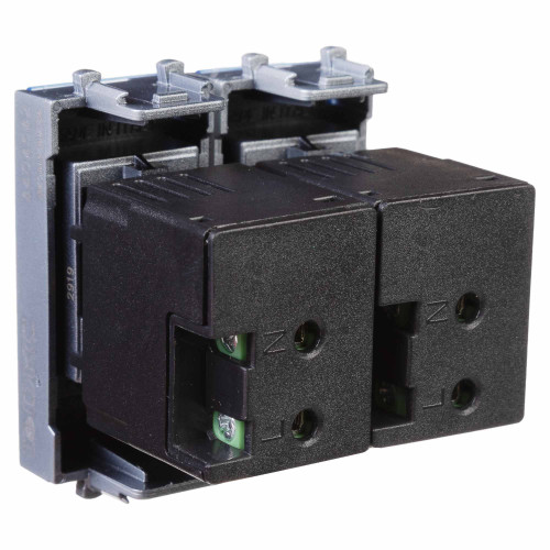 USB зарядное устройство модульное, Avanti, закаленная сталь, 2модуля, 2.1 А USB зарядное устройство модульное, Avanti, закаленная сталь, 2модуля, 2.1 А