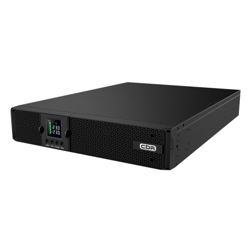 Стоечный линейно-интерактивный ИБП/ ИБП CBR [PLS-3KRT-8I-LCHERSC] Line Interactive Smart 3000/2700 RT 8 x C13, 1 x C19, LCD, HID-USB, RS232, EPO, SNMP slot