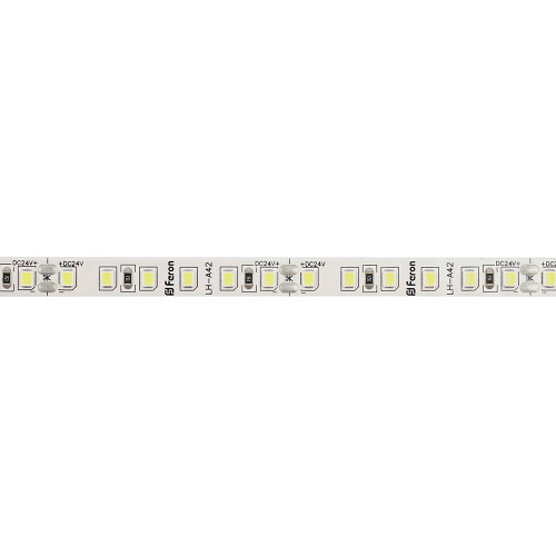 Светодиодная LED лента Feron LS501, 120SMD(2835)/м 11Вт/м 24V 30000*8*1.22мм 3000К 30м IP20 Светодиодная LED лента Feron LS501, 120SMD(2835)/м 11Вт/м 24V 30000*8*1.22мм 3000К 30м IP20