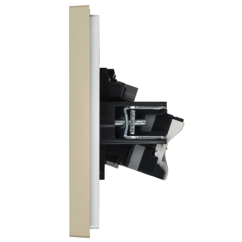 FORTE&PIANO Розетка двойная RJ11+RJ45 кат.5E FP435 ваниль IEK FORTE&PIANO Розетка двойная RJ11+RJ45 кат.5E FP435 ваниль IEK