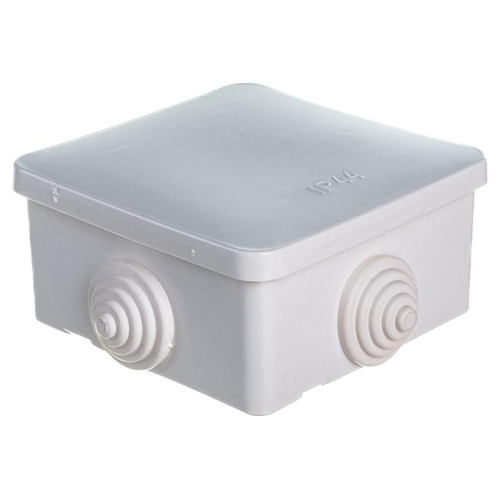 Коробка ОП IP44 с клемными колодками Bylectrica КМ-222 Коробка ОП IP44 с клемными колодками Bylectrica КМ-222