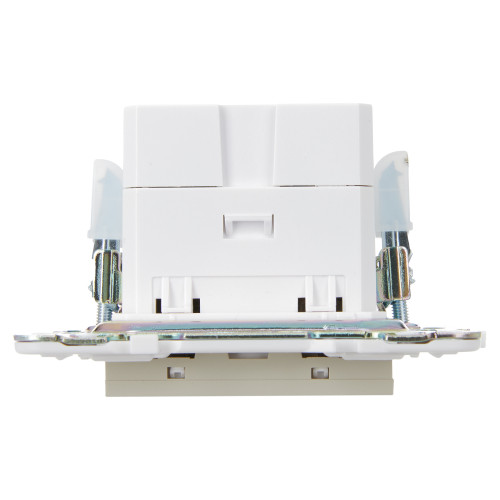 SKANDY Розетка USB A+A 3,1А SK-R15B бежевый IEK SKANDY Розетка USB A+A 3,1А SK-R15B бежевый IEK