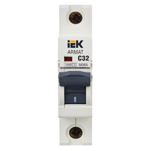 ARMAT Автоматический выключатель M06N 1P C 32А IEK ARMAT Автоматический выключатель M06N 1P C 32А IEK