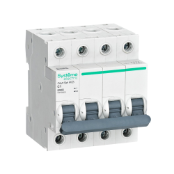 City9 Set Автоматический выключатель C 1A 4P 6kA