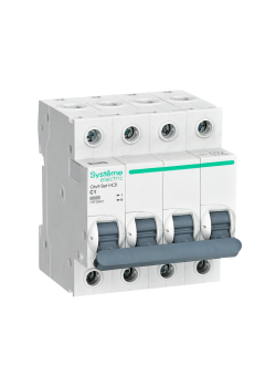 City9 Set Автоматический выключатель C 1A 4P 6kA