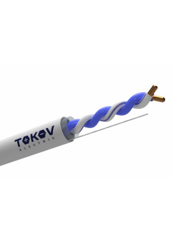 Кабель витая пара U/UTP 1х2х24AWG кат.5E PVC indoor 305м (м) TOKOV ELECTRIC TKE-C06-U12-5E-305-PVC