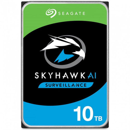 Жесткий диск 3.5'' 10 TБ SkyHawk, SATAIII, 7200 об/мин, 256 МБ