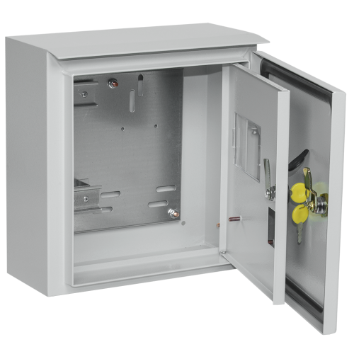 TITAN Корпус металлический ЩУ 1/1-1 (310х300х150мм) У1 IP66 IEK