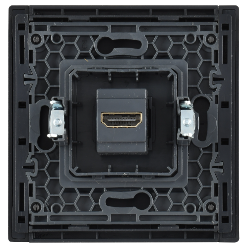 FORTE&PIANO Розетка HDMI FP340 серый IEK FORTE&PIANO Розетка HDMI FP340 серый IEK