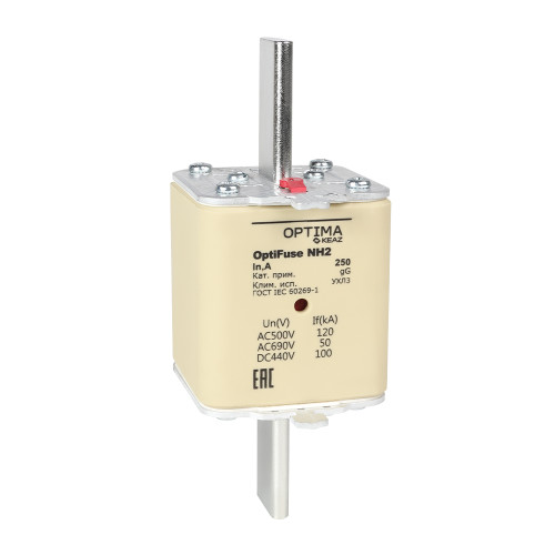 Вставка плавкая OptiFuse NH2-80-gG-УХЛ3