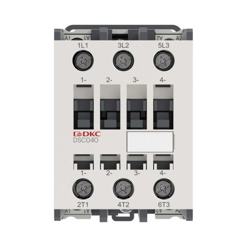 Магнитный контактор YON DSC040 40A 18,5кВт AC3 3P кат.48В AC Магнитный контактор YON DSC040 40A 18,5кВт AC3 3P кат.48В AC