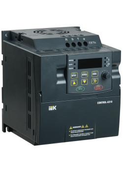Преобразователь частоты CONTROL-A310 380В 3ф 3.7кВт 8.8А IEK CNT-A310D33V037TEZ