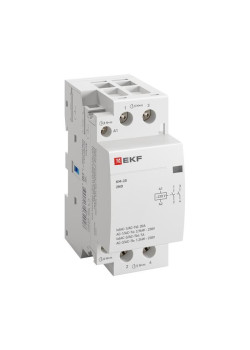 Контактор модульный КМ 20А 2NO 230В АС (2 мод.) PROXIMA EKF
