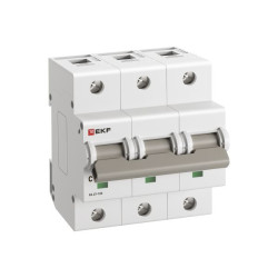 Авт. выкл. ВА 47-125 3P 100А (C) 15кА PROXIMA EKF