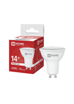 Лампа светодиодная LED-JCDRC-VC 14Вт 230В GU10 4000К 1260лм IN HOME 4690612047966