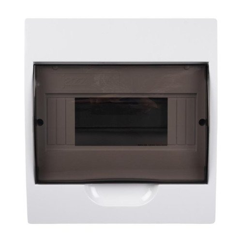 Бокс модульный накладной PDB/W 1008 WH (ЩРН-П- 8) IP41 пластик. Pro JazzWay 5071667
