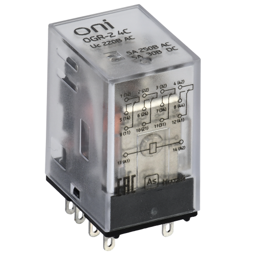 Реле общего назначения OGR-2 4C 220В AC ONI