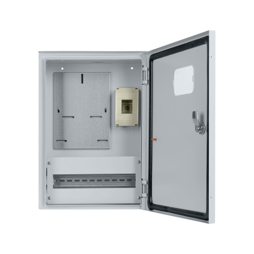 Корпус металлический ЩУРН-3/12 (480х350х165) IP54 Народный эконом Корпус металлический ЩУРН-3/12 (480х350х165) IP54 Народный эконом