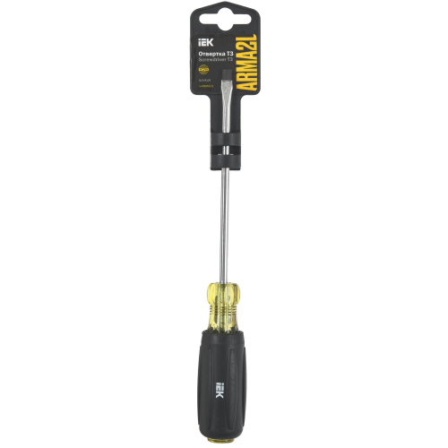 ARMA2L 5 Отвертка SL5,5х125 Т3 IEK ARMA2L 5 Отвертка SL5,5х125 Т3 IEK