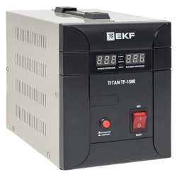 Стабилизатор напряжения симисторный TITAN -TF-1500 EKF