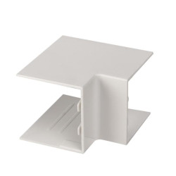 Угол внутр. (40x40) (4 шт) белый EKF-Plast