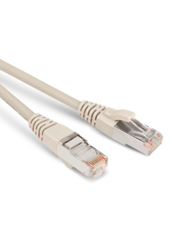 Патч-корд Hyperline PC-LPM-STP-RJ45-RJ45-C5E-3M-LSZH-GY PC-LPM-STP-RJ45-RJ45-C5E-3M FTP RJ-45 вил.-вилка RJ-45 кат.5E 3м серый LSZH 26AWG