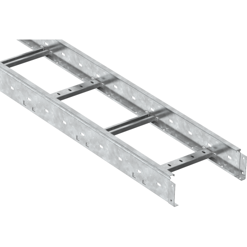 Лоток лестничный LESTA 55х200х3000-1,5 HDZ IEK