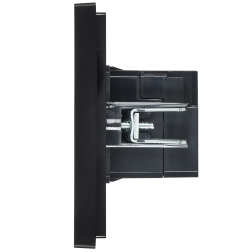 FORTE&PIANO Розетка USB A+C 18Вт FP151 черный IEK FORTE&PIANO Розетка USB A+C 18Вт FP151 черный IEK