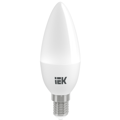 Лампа светодиодная C35 свеча 5Вт 230В 4000К E14 IEK
