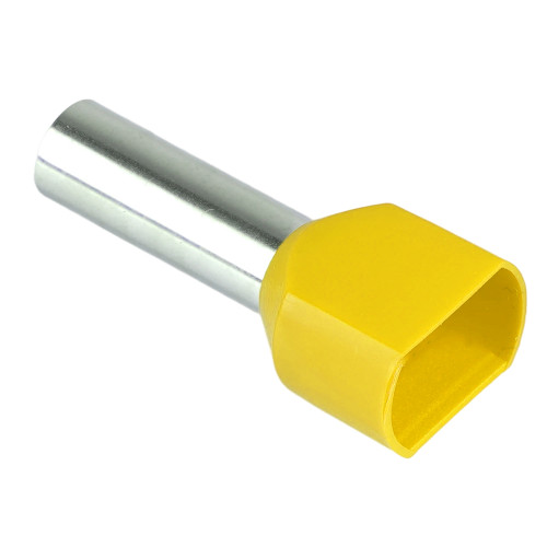 LD406-6014 Наконечник штыревой втулочный изолированный НШВИ(2) 6,0-14 (DIY упаковка 25 шт)