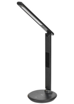 Светильник светодиодный настольный 2011 7Вт QI USB черн. IEK LDNL0-2011-1-QI-7-K02