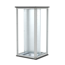 Монтажная плата для корпусов CQE N, ВхШ 1200х600 мм RAM block