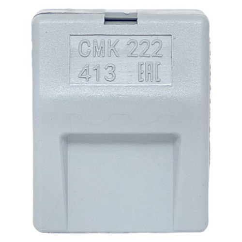 Клемма СМК 222-413 с рычагом 3 отверстия блистер (20шт.) EKF Клемма СМК 222-413 с рычагом 3 отверстия блистер (20шт.) EKF