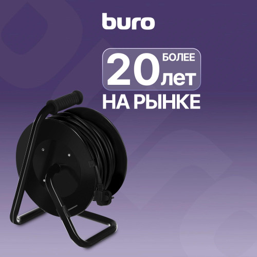 Сетевой удлинитель Buro BU-PSR4.30/FRG-20 30м (4 розетки) черный (коробка) Сетевой удлинитель Buro BU-PSR4.30/FRG-20 30м (4 розетки) черный (коробка)