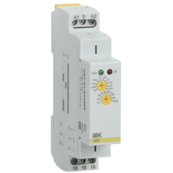 Реле задержки включения ORT 1 контакт 230В AC IEK