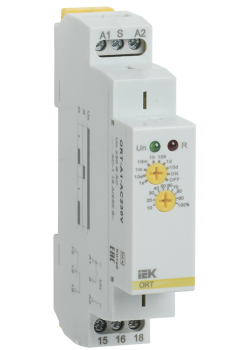 Реле задержки включения ORT 1 контакт 230В AC IEK